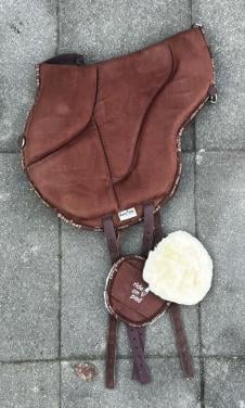 Barebackpad barefoot
