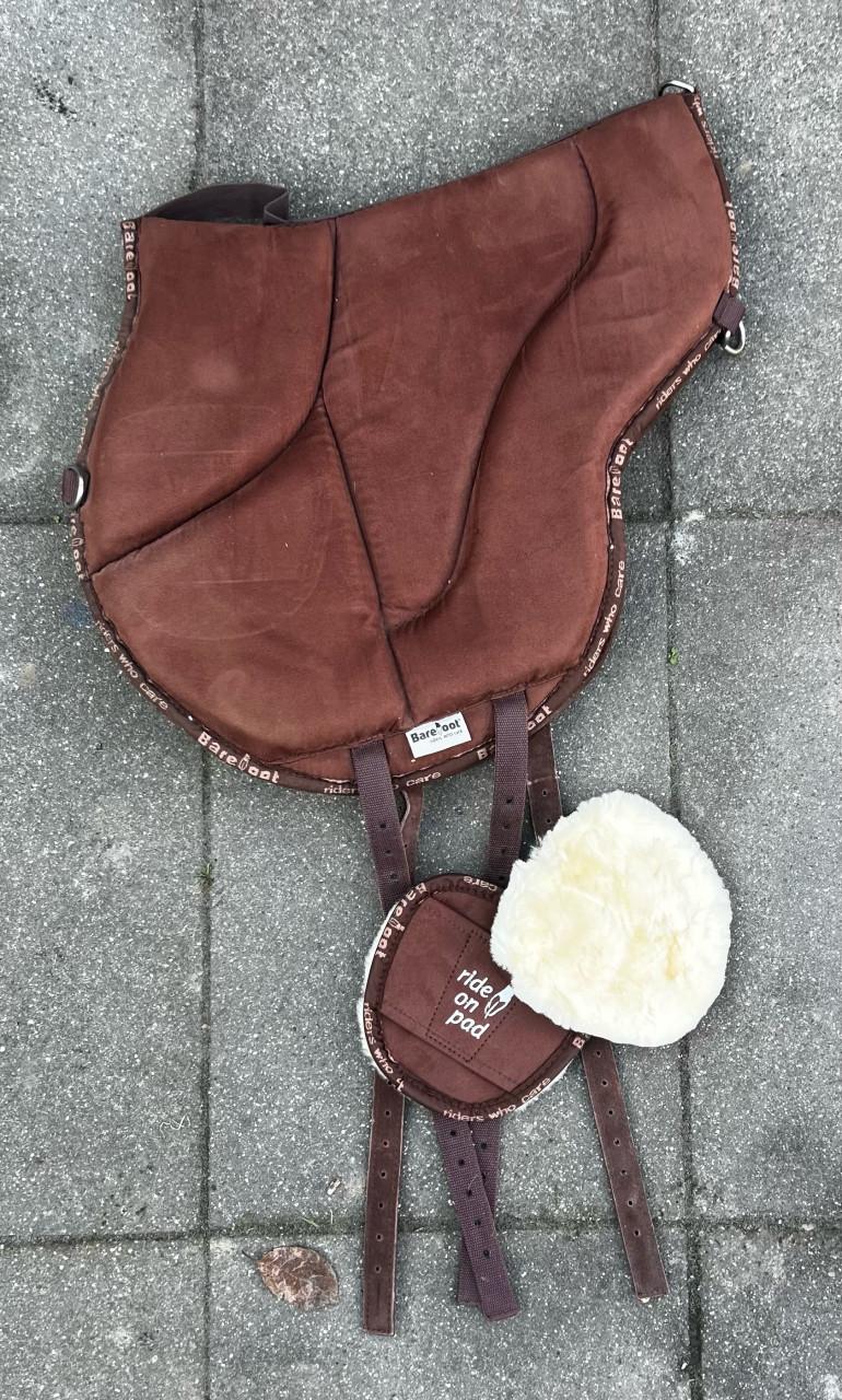 Barebackpad barefoot