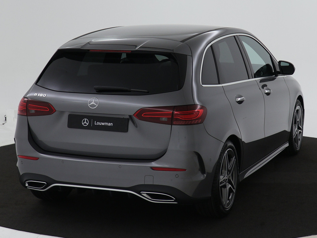 Mercedes-Benz B-Klasse 180 amg line limited edition | dodehoekassistent | p