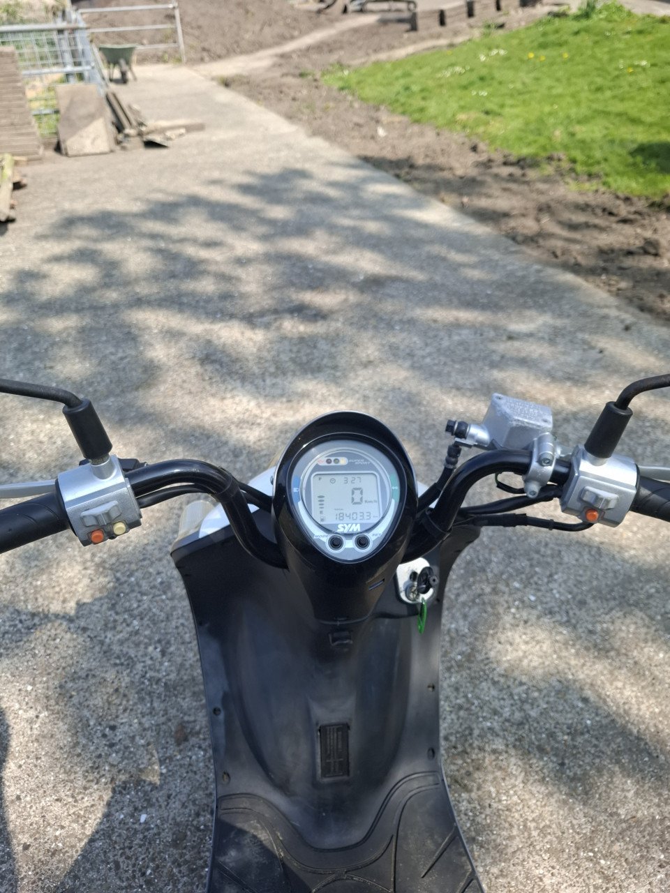Scooter sym sport