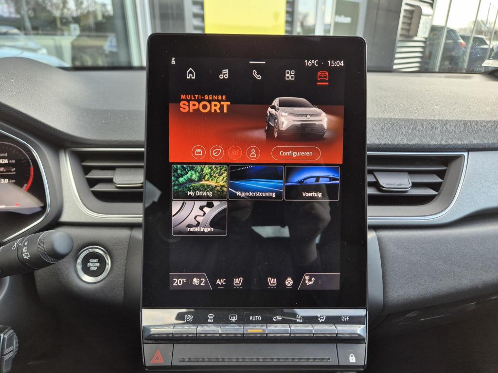 Renault Captur 1.3 mild hybrid 160 edc automaat techno camera, stoel/stuur 