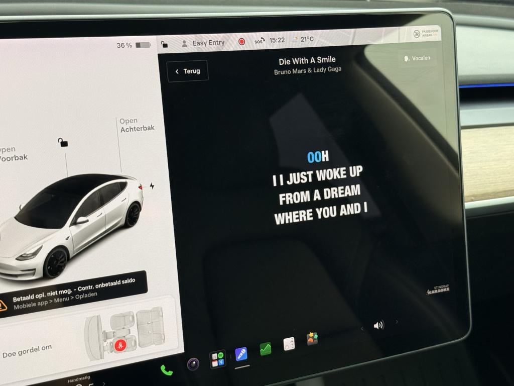 Tesla Model 3 long range awd dual motor 75 kwh | acc | panoramadak | stoelv