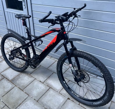 Elektrische mountainbike
