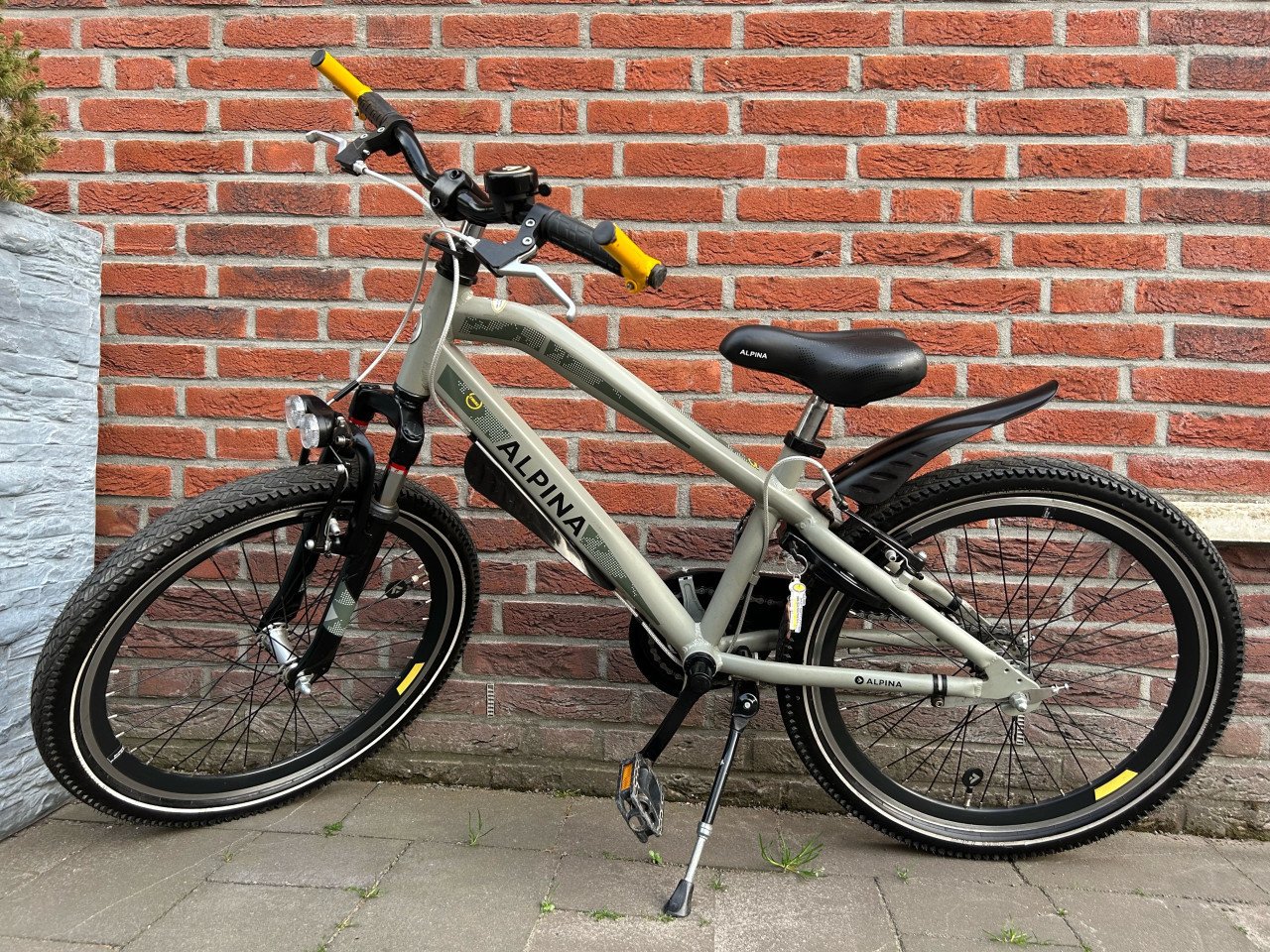 Alpina Trial 22” Jongens Kinderfiets (zgan)
