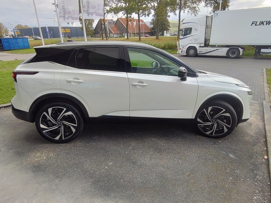 Nissan Qashqai 1.3 mhev x tekna +|verkocht