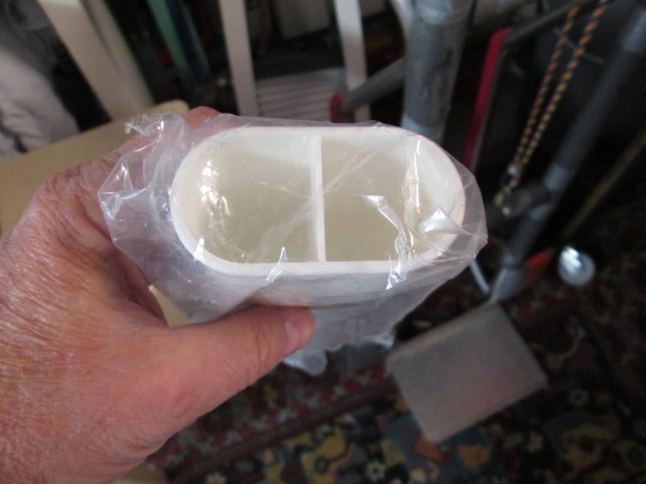 Afvoer splitter voor droger/wasmachine