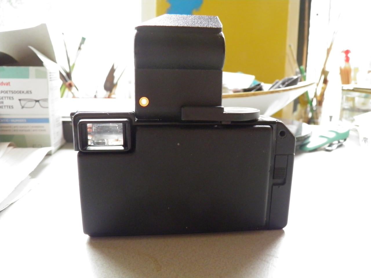 Haking flash-lite g werkt de flits werkt ook op twee aa batterijtjes