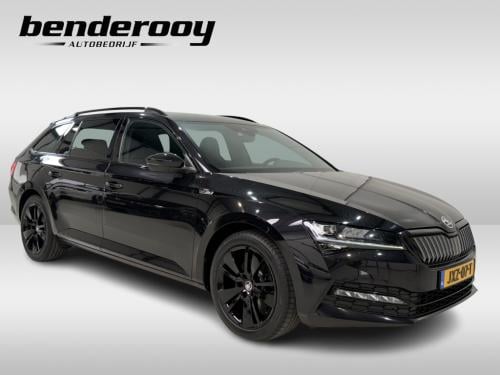 Skoda Superb combi 1.4 tsi iv 218pk sportline business