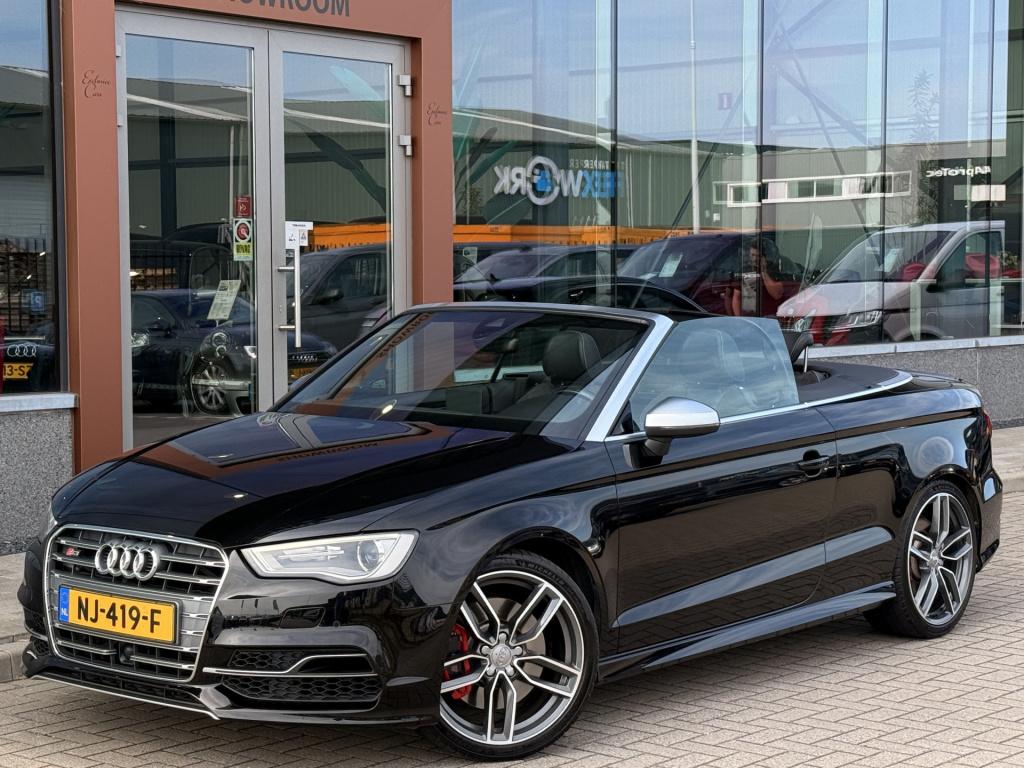 Audi A3 cabriolet 2.0 tfsi s3 quattro | b&o | lane assist | acc | stoel / n