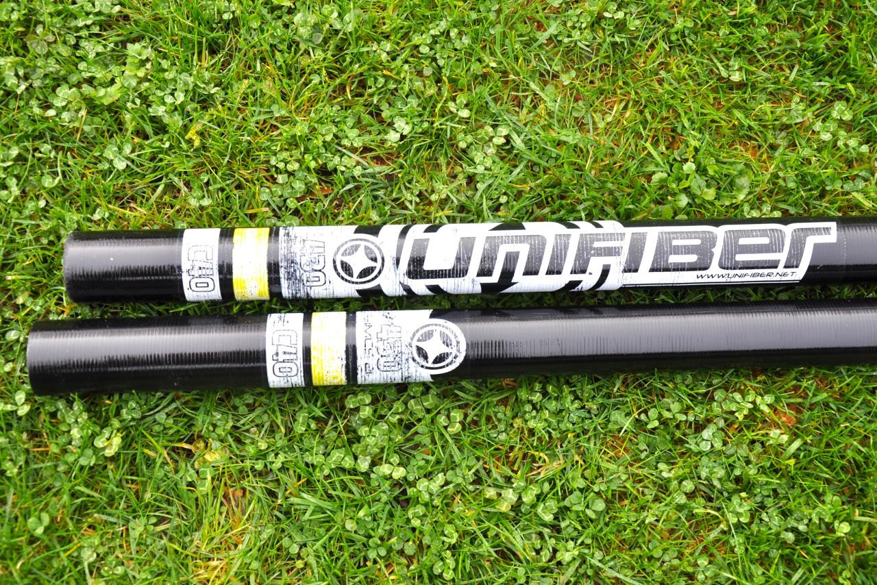 5.9m2 NorthSails VoltHD zeil (+ evt 430 RDM mast, verlenger)