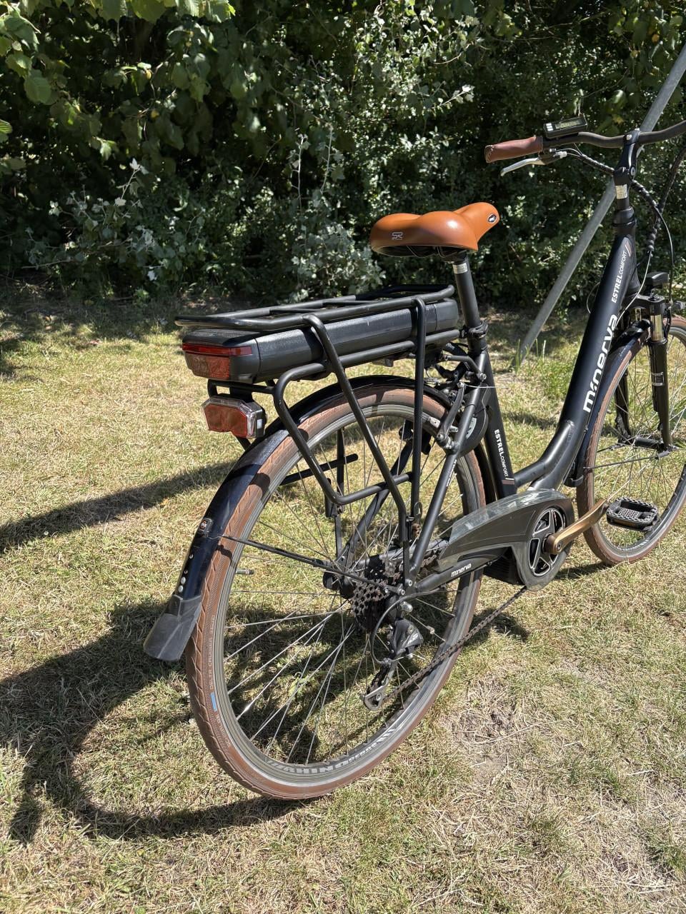 Minerva Estrel Comfort elektrische fiets – 9 Versnellingen – 5071 km
