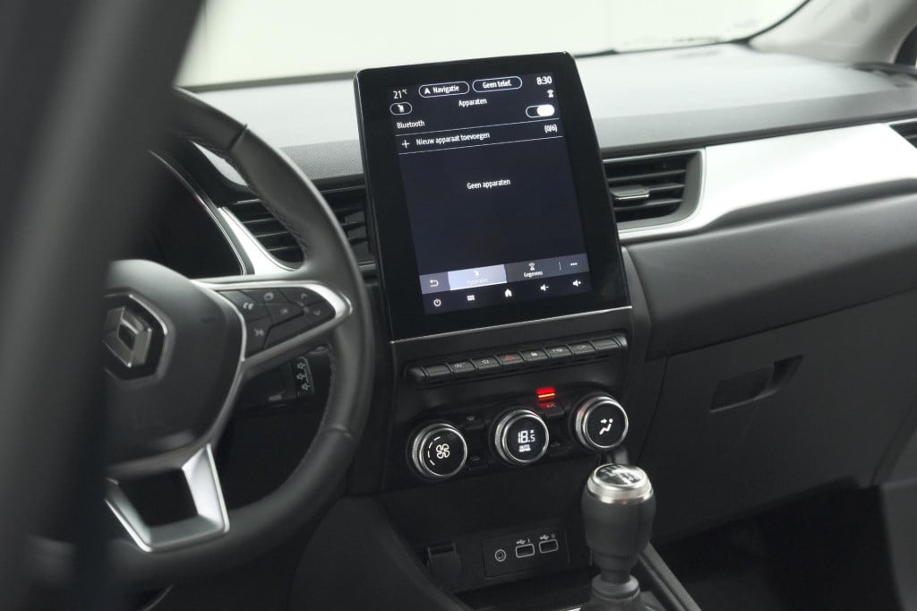 Renault Captur tce 90 techno | 360 camera | navigatie | 9.3 inch groot sche