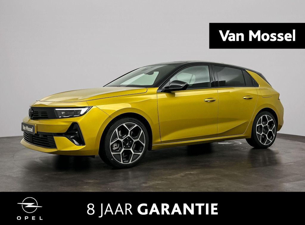 Opel Astra 1.6 turbo plug in hybrid ultimate | voorraadmodel | snel rijden 