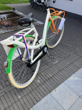 Postcode loterij fiets