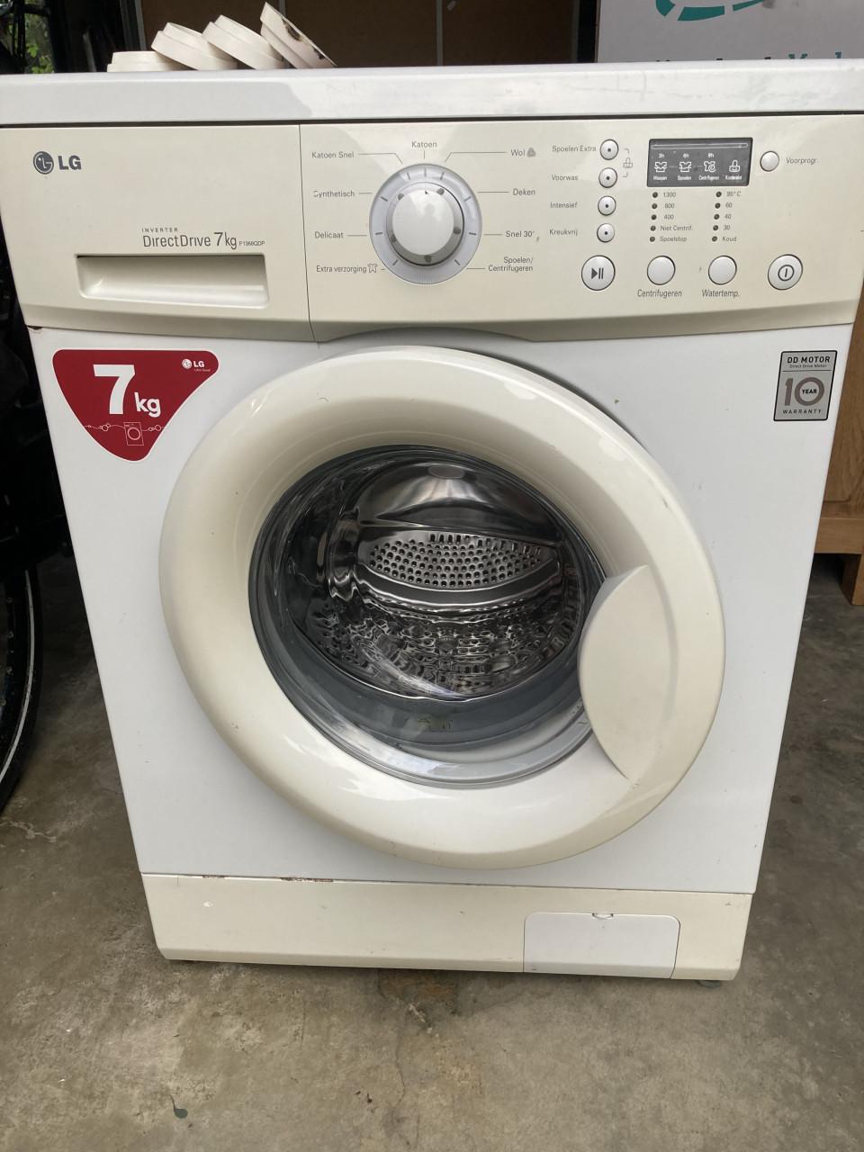 LG DirectDrive 7 kg wasmachine