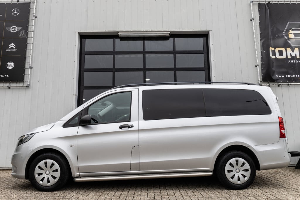 Mercedes-Benz Vito tourer 114 bluetec pro lang 9 pers. marge ✅nav✅cam✅crcon