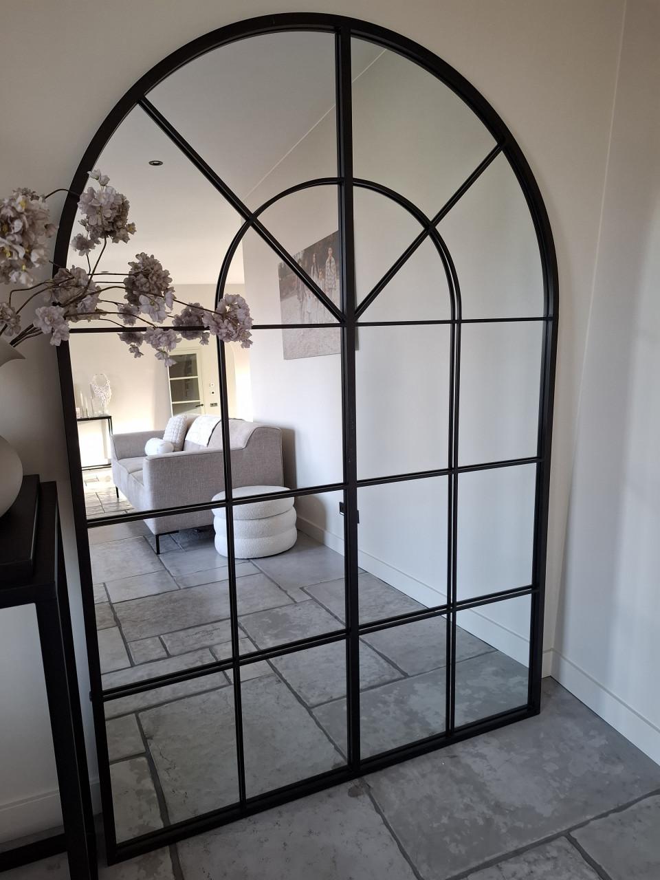 Grote spiegel ovaal 200x137cm