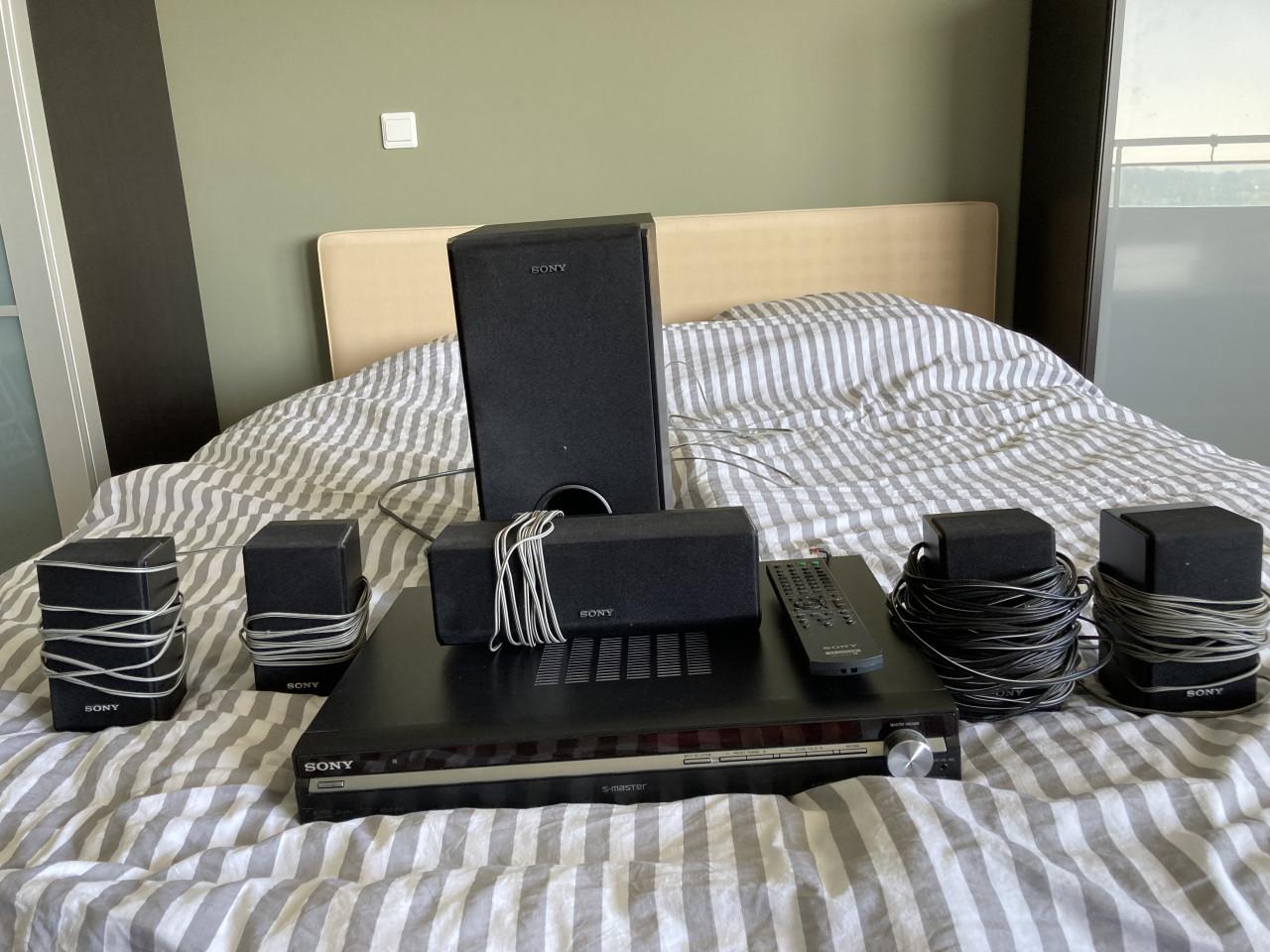 Sony STR-KS1100 surround set