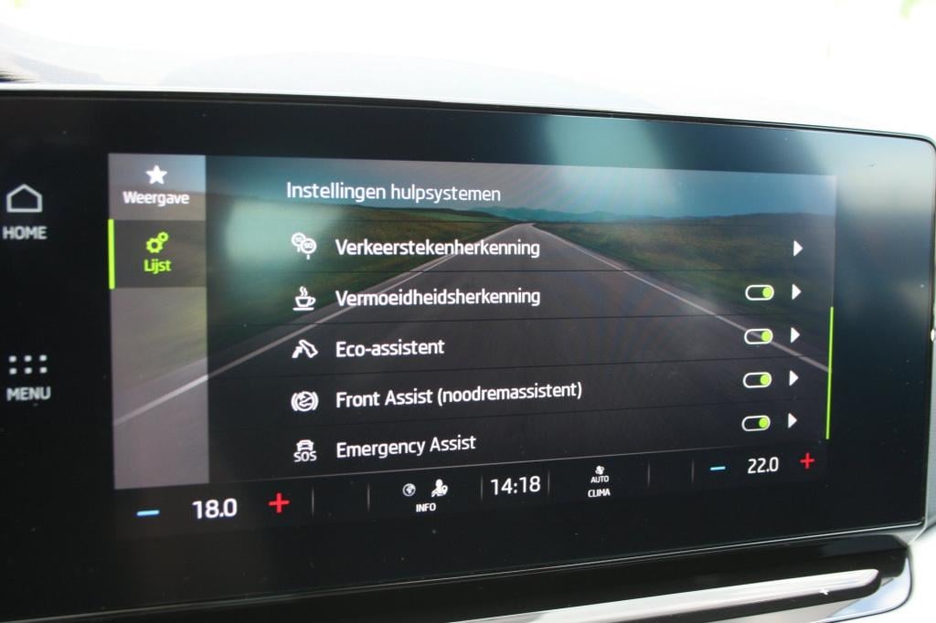 Skoda Octavia 1.0 e-tsi sport business