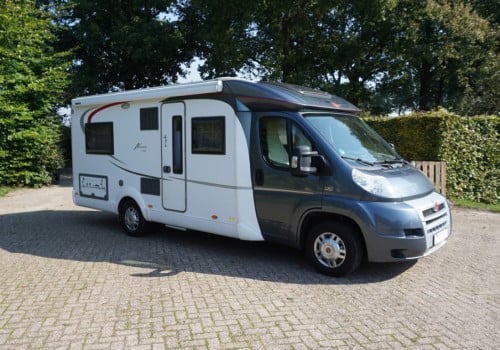 Burstner Nexxo T 660 Limited Edition 2011 met 91.000km in zeer goede staat