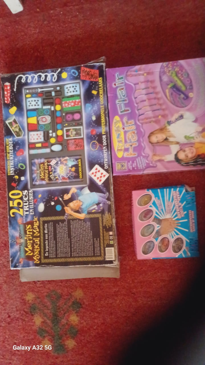 Spelletjes diverse