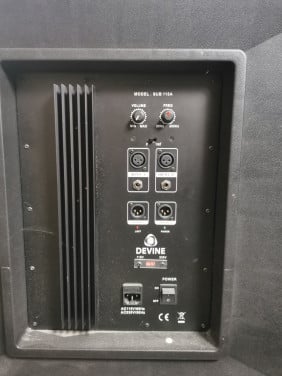 Actieve subwoofer