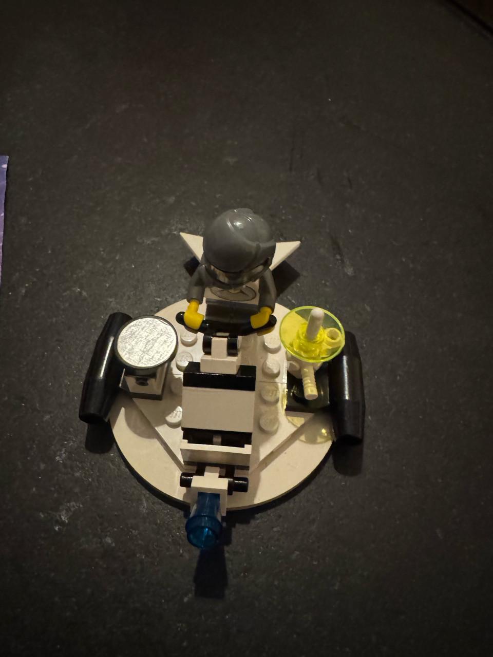 Originele Lego System set 6815,