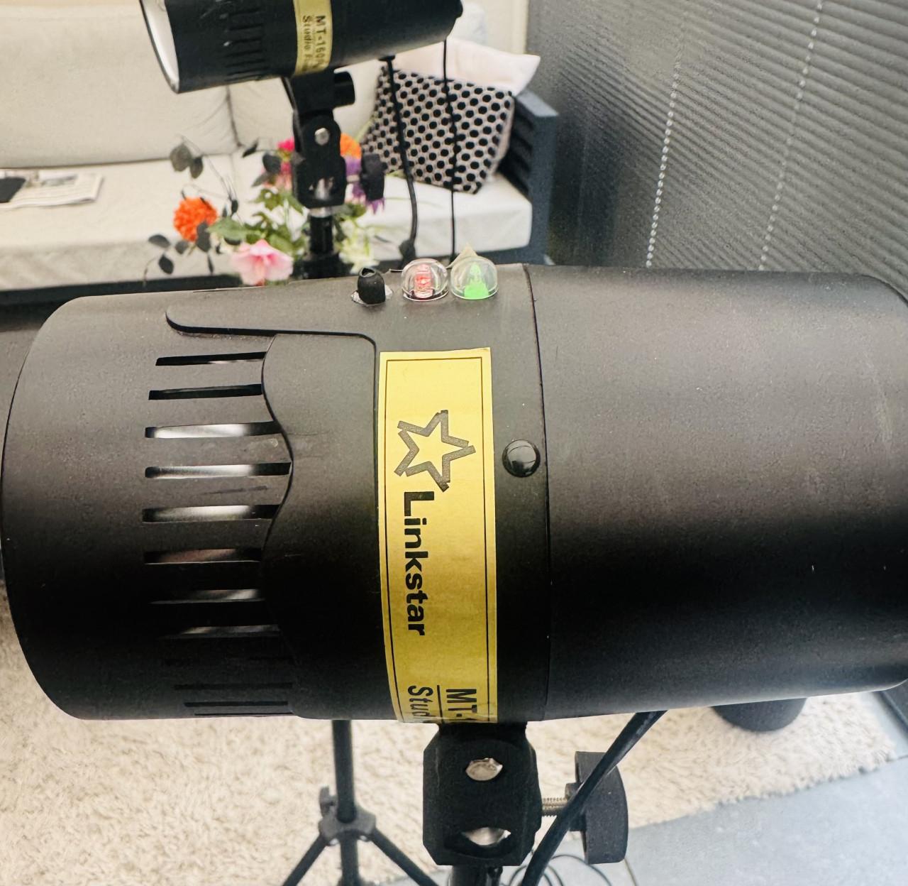 Studio flitser linkstar