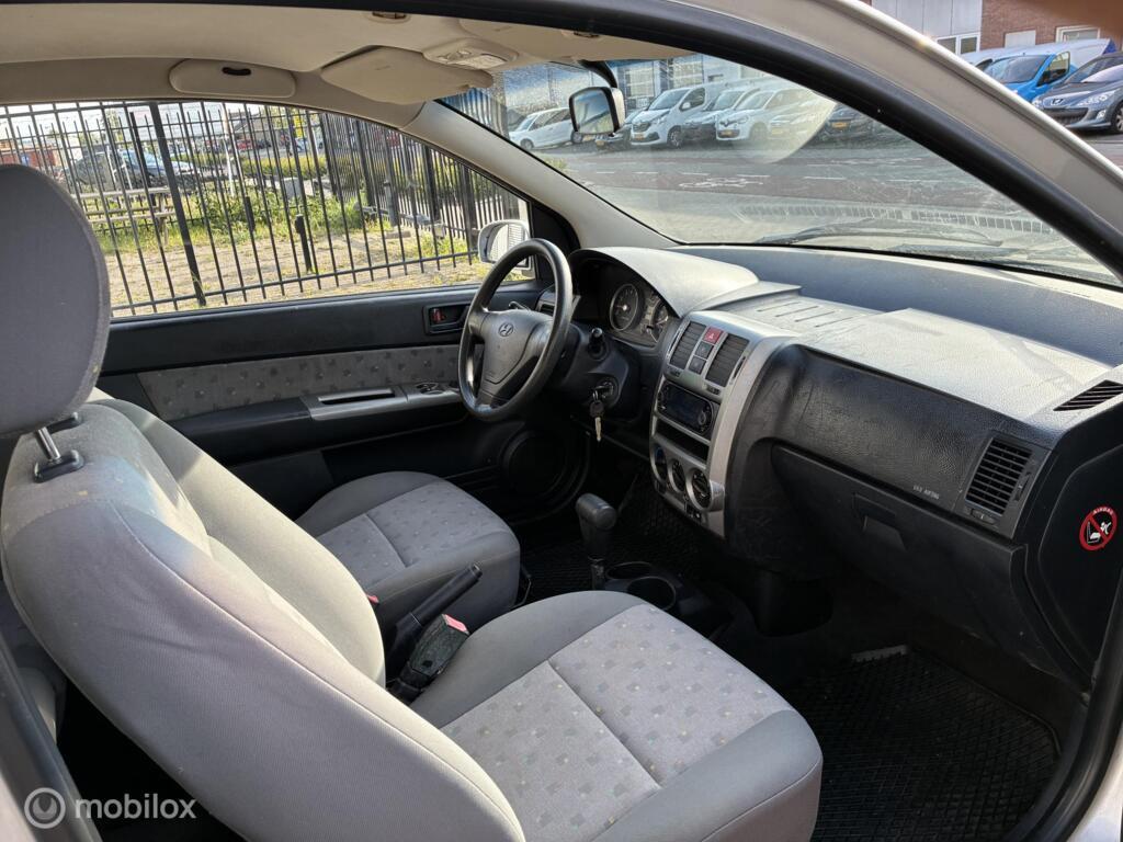 Hyundai Getz 1.3i GLS Airco Carplay Automaat km199.542Nap BJ2004