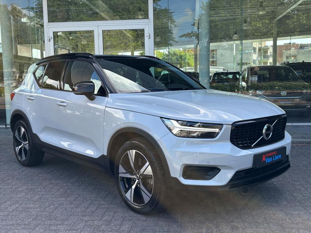 Volvo XC40 1.5 t4 recharge r-design| panoramadak|half leder|el. stoelen| ph