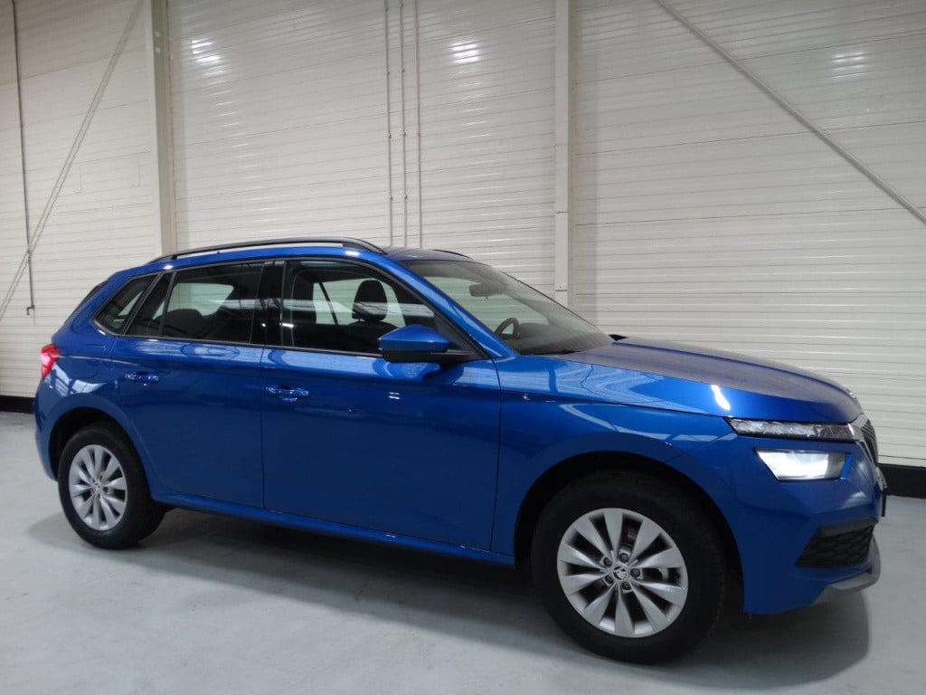 Skoda Kamiq 1.0 tsi greentech 115pk ambition