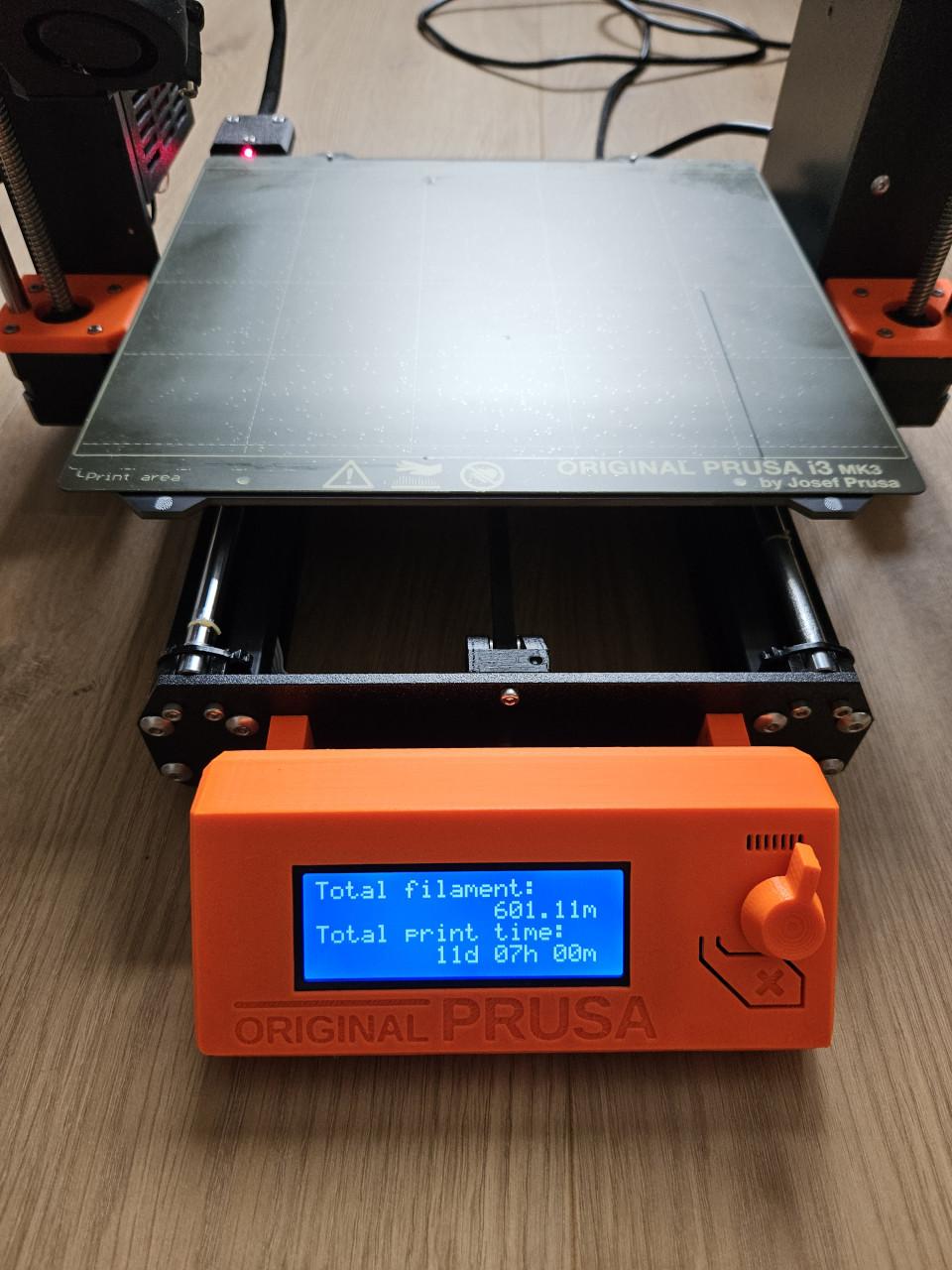 Prusa 3d-printer MK3S