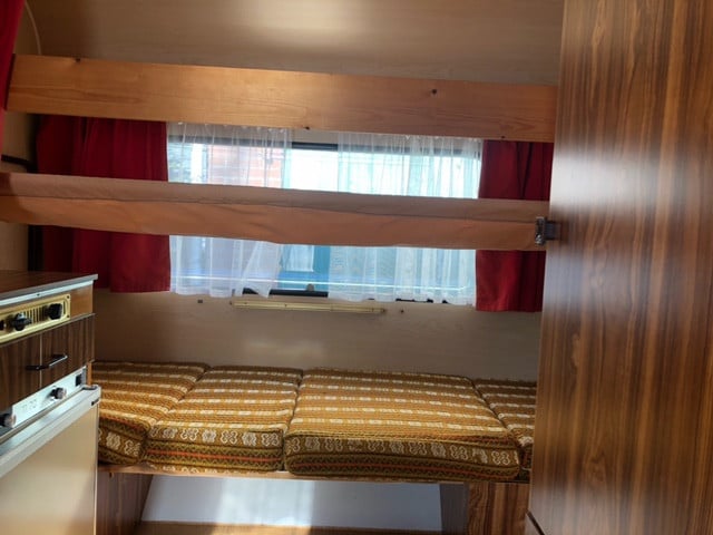 Retro caravan jaren 70/80