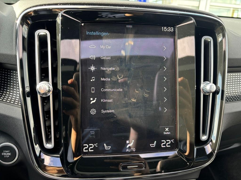 Volvo XC40 t5 262pk recharge r-design| panodak| 360camera| adap.cruise| h&k