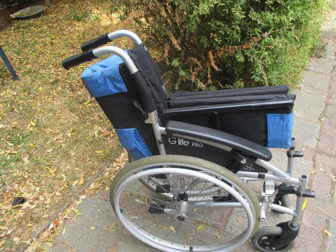 Te koop lichtgewicht rolstoel Exel  G-lite pro