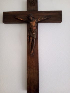 Jezus aan kruis €10,-