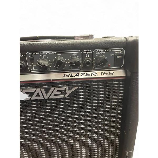 2 x Refurbished, Peavey Blaster 158 30 watt Gitaarversterker. Nu 75 p/st