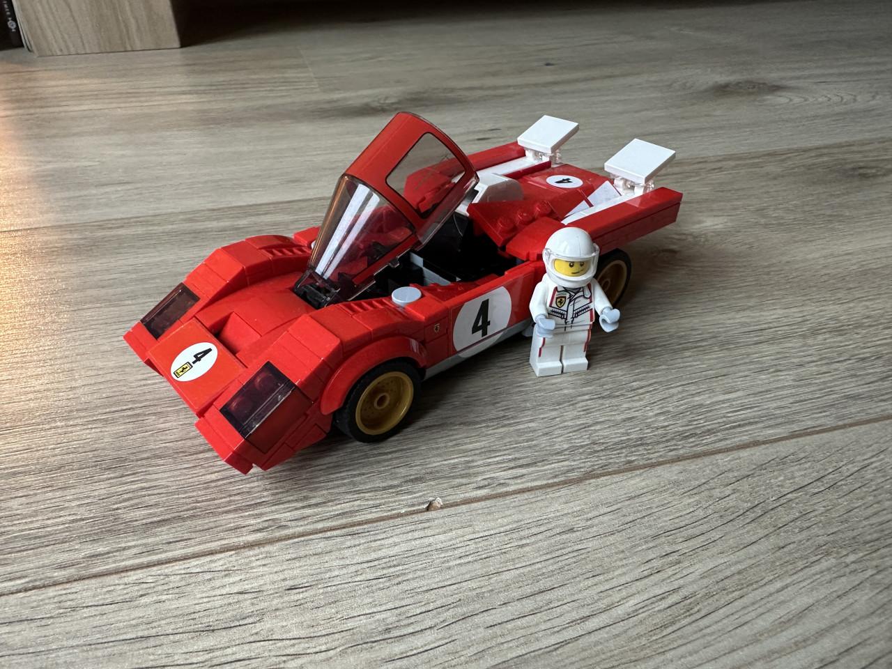 Lego Speedchampions 1970 Ferrari 512 M (76906)