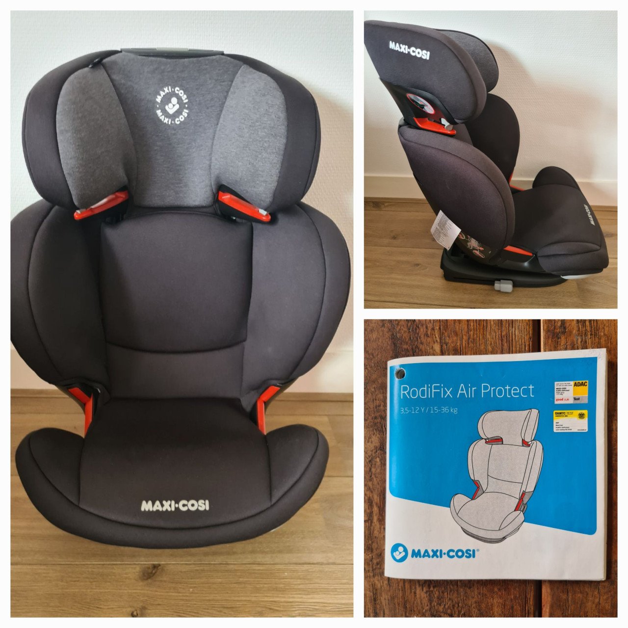 Maxi-Cosi Rodifix Airprotect  Is alleen gebruikt voor kleinkind