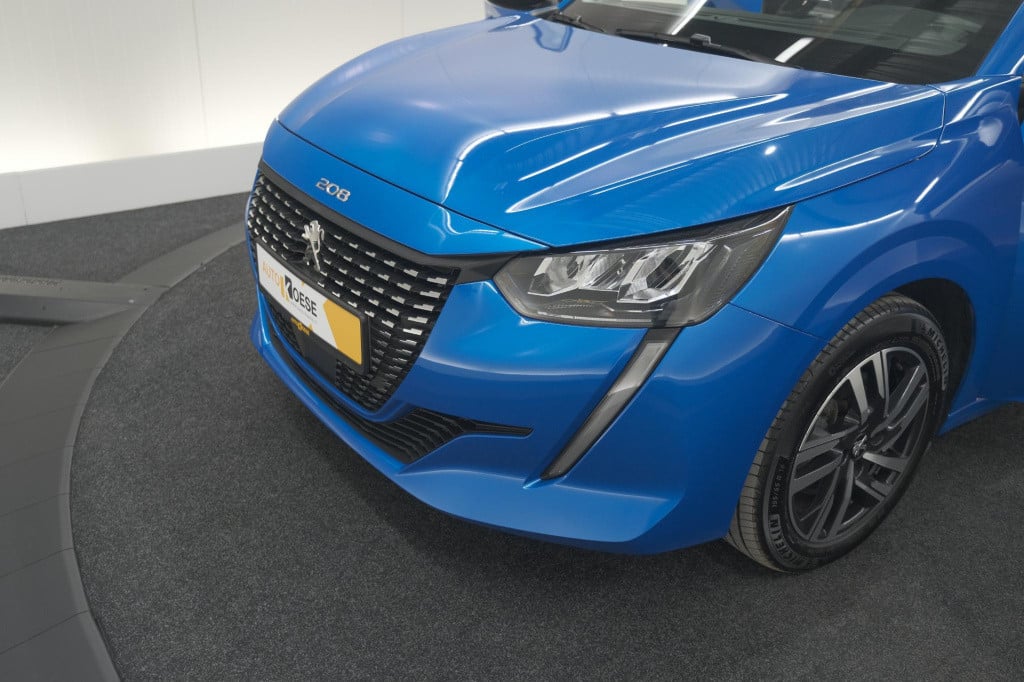 Peugeot 208 puretech 100 allure | adaptieve cruise control | camera | apple