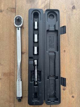 Draaimomentsleutelset