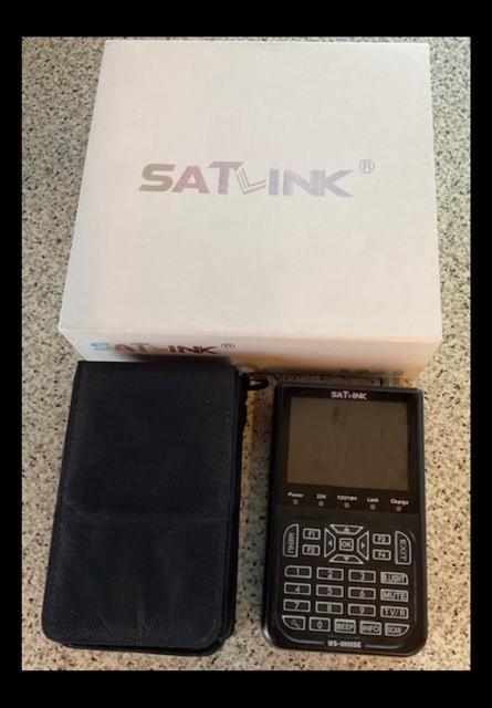 Complete set voor satelliet tv-ontvangst