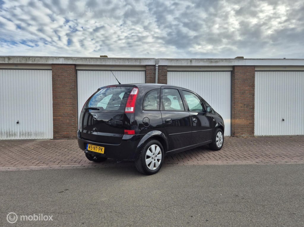Opel Meriva 1.6-16v cosmo automaat / origineel nl / trekhaak