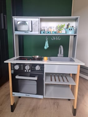 Houten speelkeuken