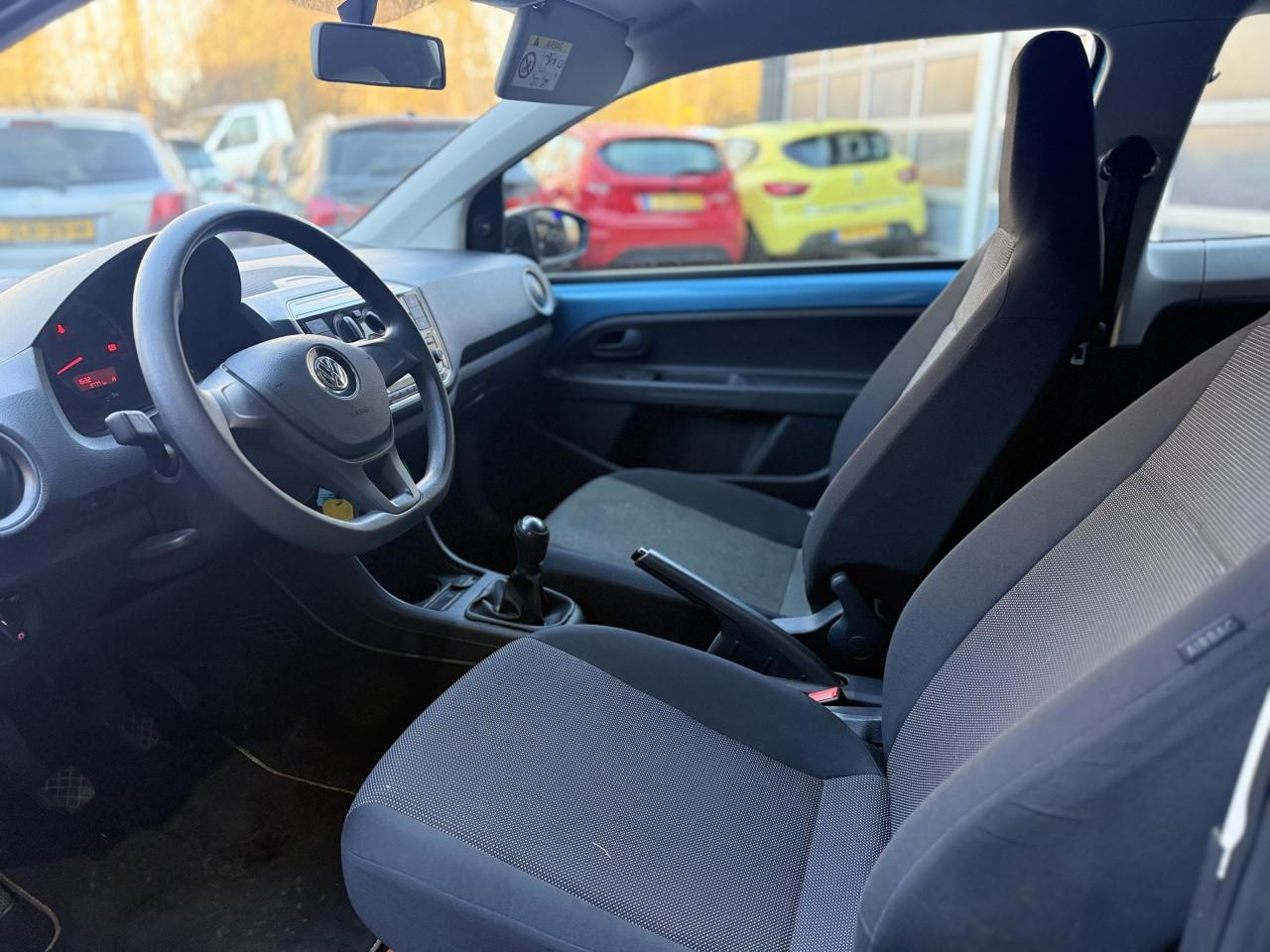 Volkswagen Up! 1.0 2017 BENZINE|APK|AIRCO