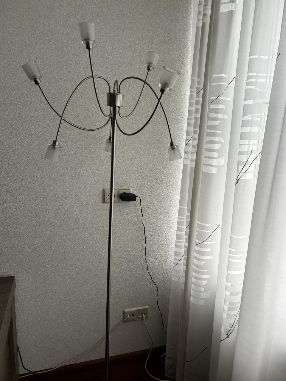 3 staande schemerlampen