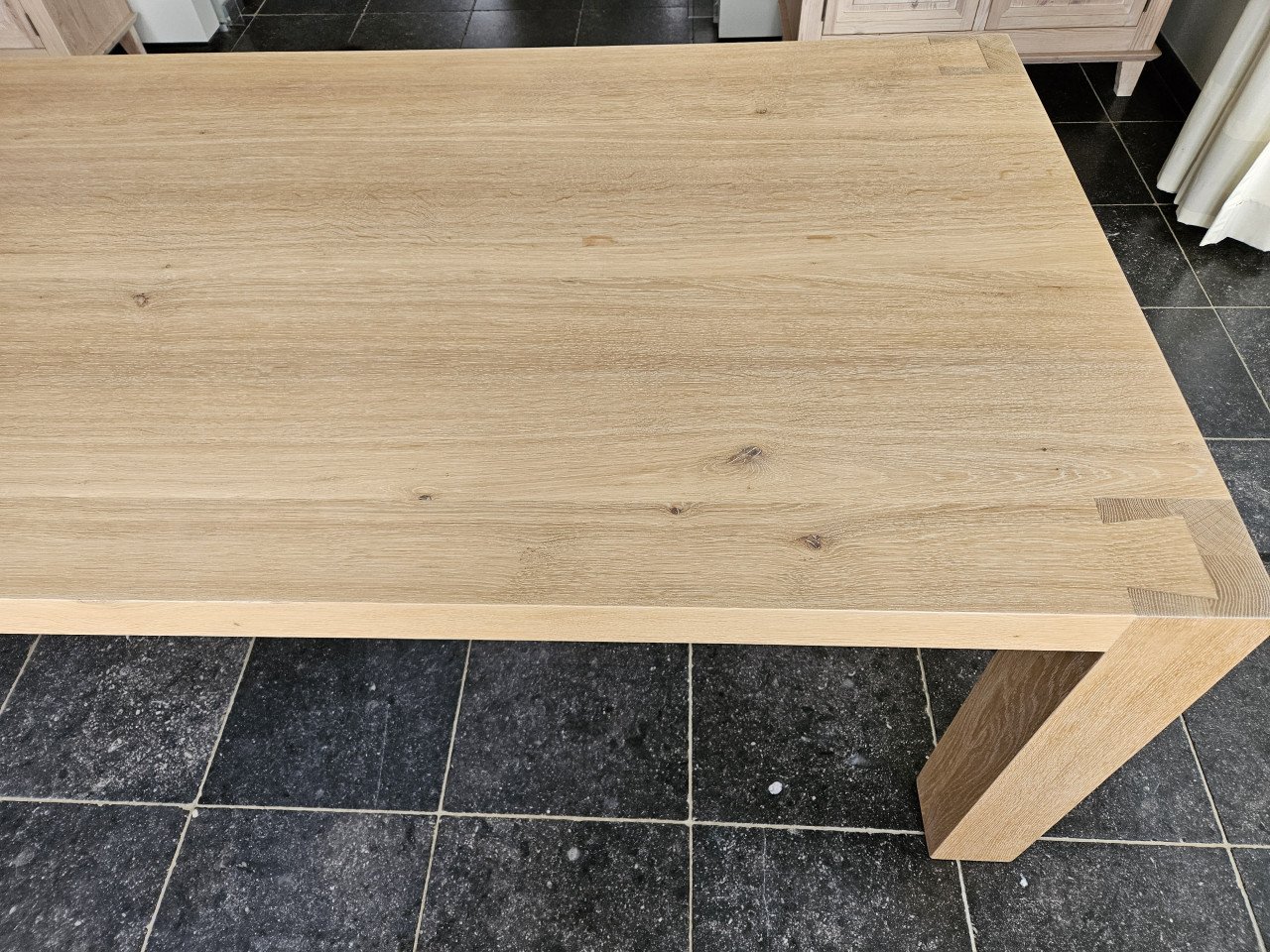Van Rossum massief eiken tafel