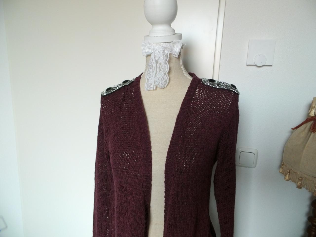 Vest van Only maat L.