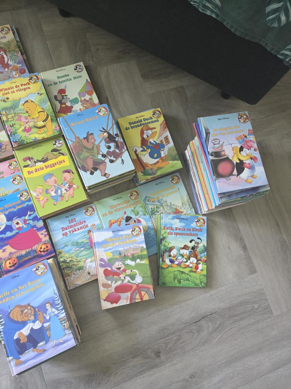 Disney boekjes