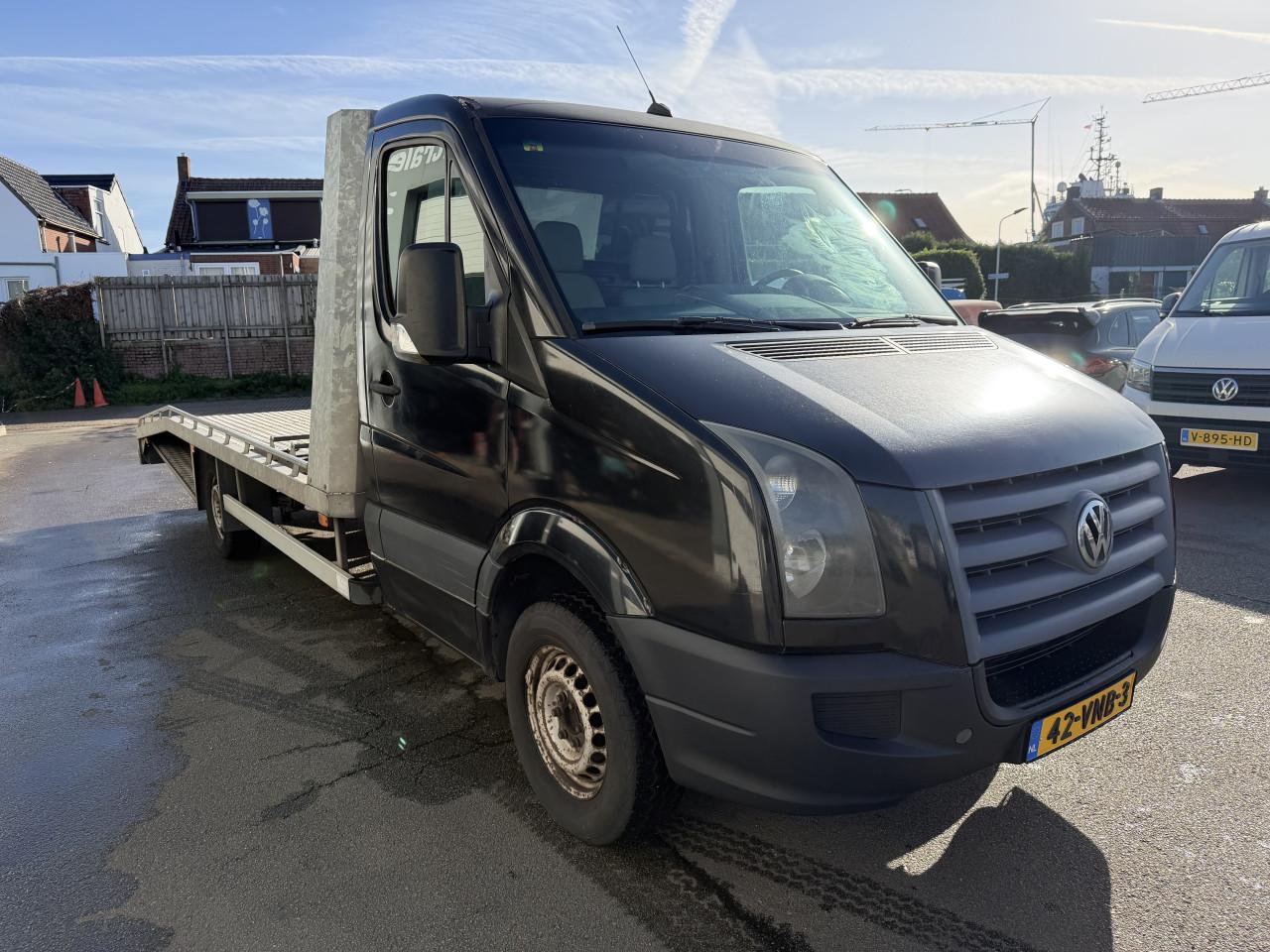 Volkswagen Crafter 2.5 TDI Oprijwagen AUTOMAAT NAP ! ! !